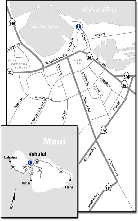 Kahului And Kihei Hawaii - Matson at Port of Kahului